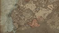 Kehjistan is one of the best regions for farming Mystery Chests (Image via mapgenie.io)